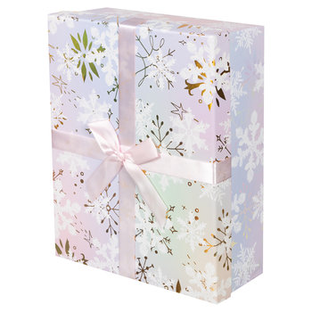 Pudełko Prezentowe, Frosty Christmas, Gwiazdki Pattern, Rozmiar Xl - Empik