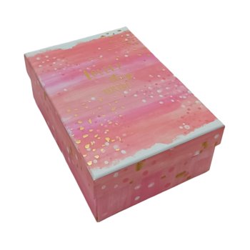 Pudełko prezentowe, neon S - Empik