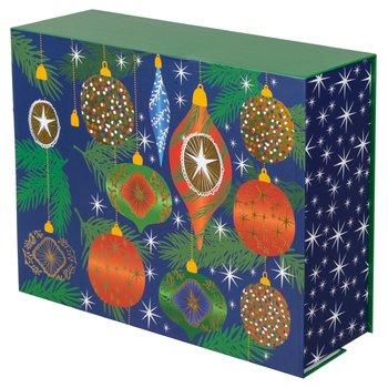 Pudełko Prezentowe, Santa's Factory, Bombki, Rozmiar XL - Empik