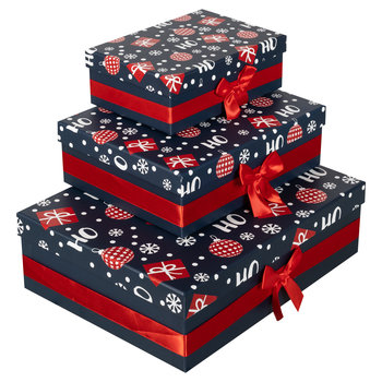 Pudełko Prezentowe, Santa's Factory, Hohoho - Empik