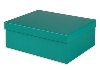 Pudełko prezentowe, zielone M - Empik