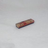 Pudełko prostokątne, 4x15x2,5 cm Micro Carta