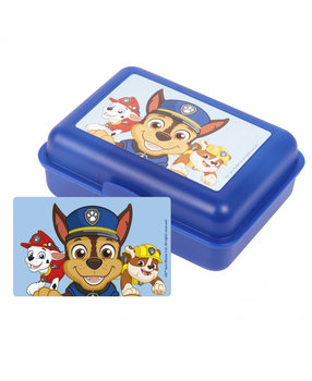 Pudełko śniadaniowe, Lunch Box Psi Patrol,17,5x13,1x6,8 cm, PRODUKT LICENCJONOWANY, ORYGINALNY - HEDO