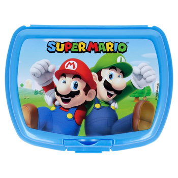 Pudełko śniadaniowe lunchbox Mario i Luigi - Super Mario Bros - Storline