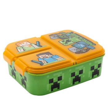 Pudełko śniadaniowe przegródki - Minecraft - Stor