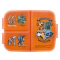 Pudełko śniadaniowe z przegródkami lunchbox Hogwart - Harry Potter  - Storline