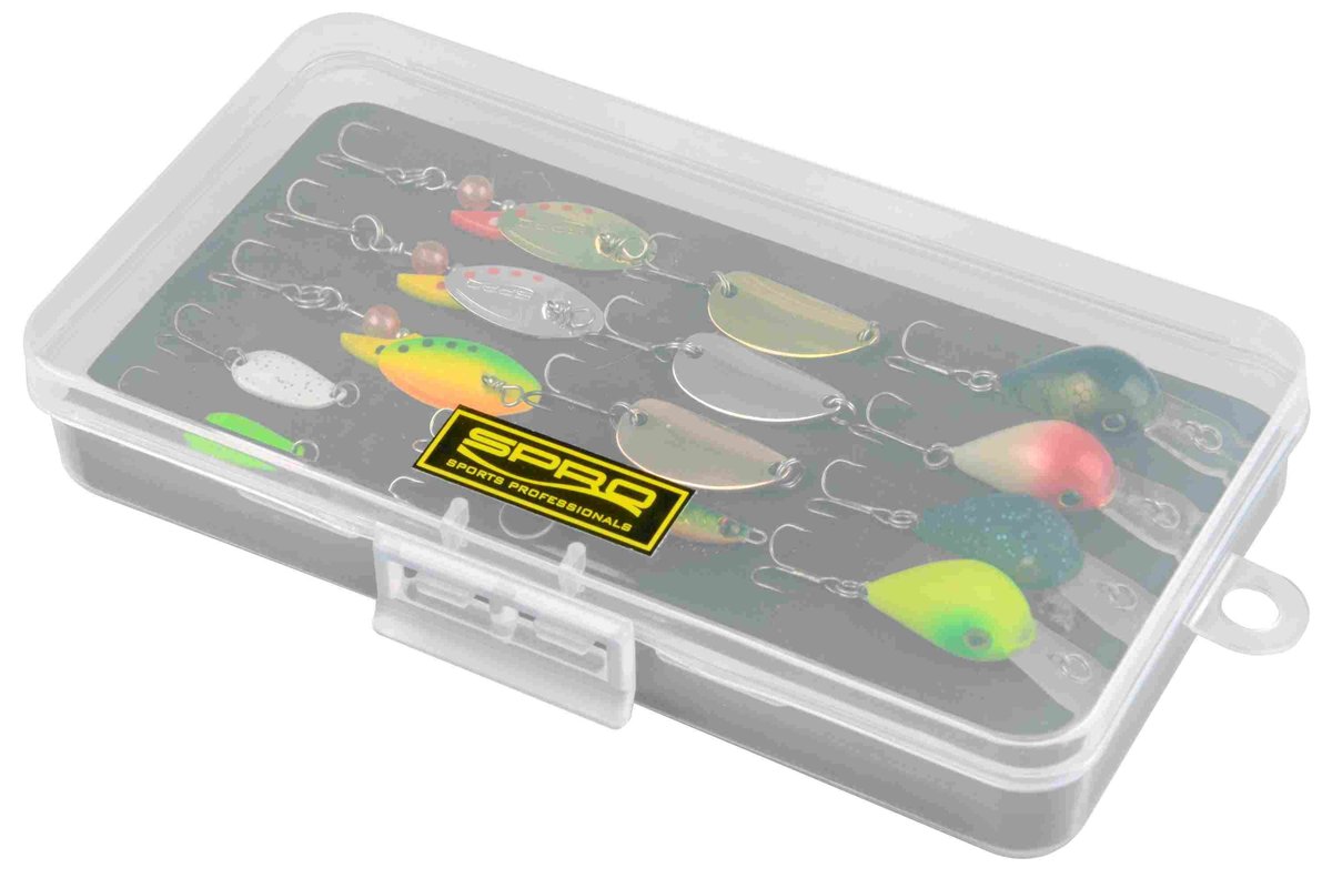 Spro Tackle Box 27,3x19x4,4cm - Kunstköderbox