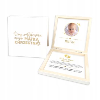 Pudełko Z Prośbą O Zostanie Chrzestnym Chrzest Y2 - Propaganda