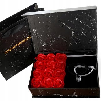 Pudełko Z Różami Bransoletką Magnetyczną Grawer Prezent Święta Urodziny Z6 - Propaganda