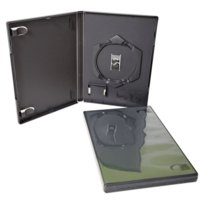 Pudełko Zastępcze GameCube czarne Invisible Black