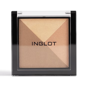 Puder brązująco-rozświetlający Multicolour System 12 - INGLOT