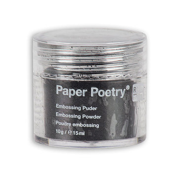 Puder do embossingu, czarny, 10 g