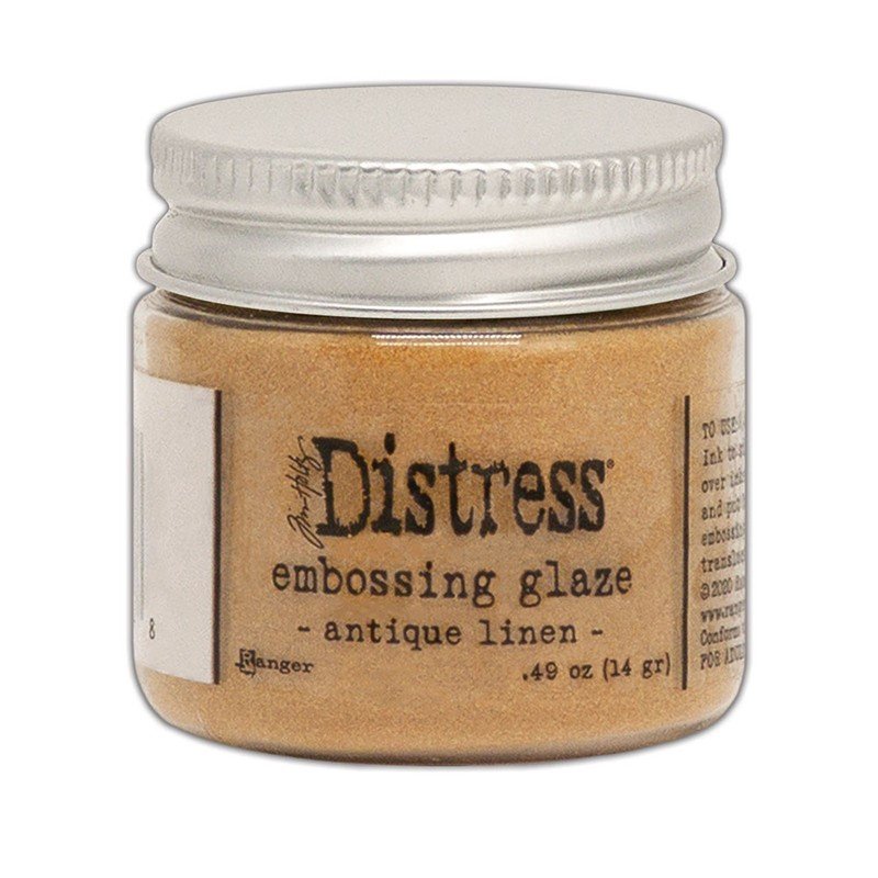 Puder do embossingu Ranger Distress Embossing Glaze ANTIQUE LINEN