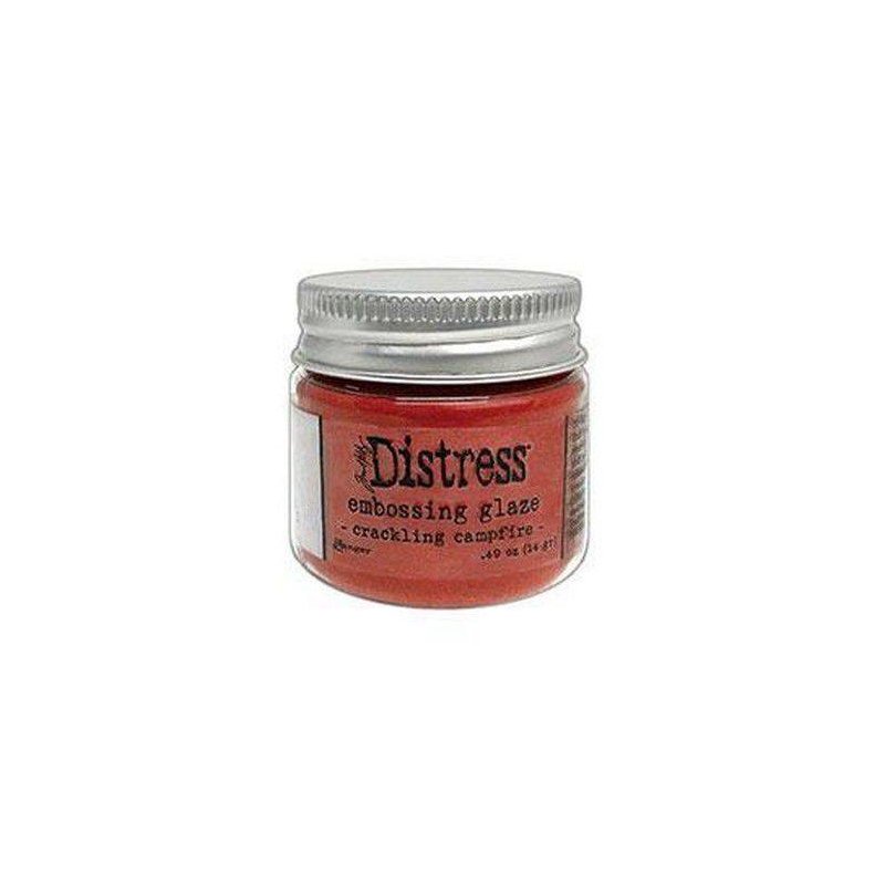Puder do embossingu Ranger Distress Embossing Glaze CRACKLING
