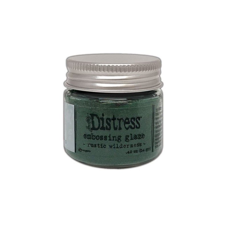 Puder do embossingu Ranger Distress Embossing Glaze RUSTIC WILDERNESS