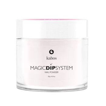 Puder do manicure tytanowego Magic Dip System 05 Light Pink French  20g KABOS - KABOS