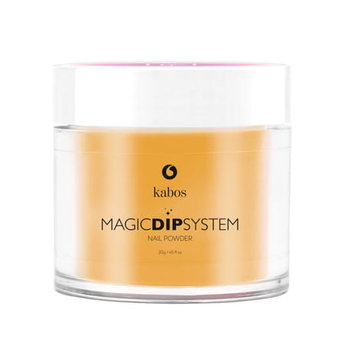 Puder do manicure tytanowego Magic Dip System 59 Orange Candle 20g KABOS - KABOS