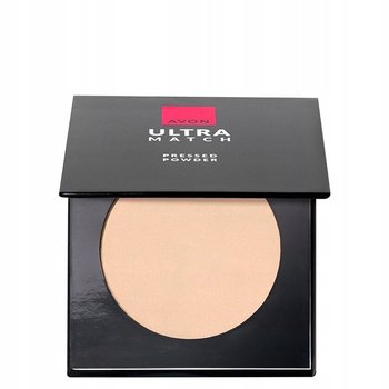 Puder Prasowany Ultra 24N NEUTRAL LIGHT MEDIUM Matujący AVON 8 g - Inna marka