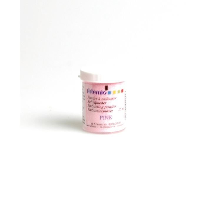 Puder reliefowy do embossingu Baby pink Artémio Inna marka