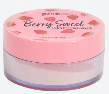 Puder scalający Max & More Magic Truskawka matuje i wyrównuje cerę 25g - Max & More