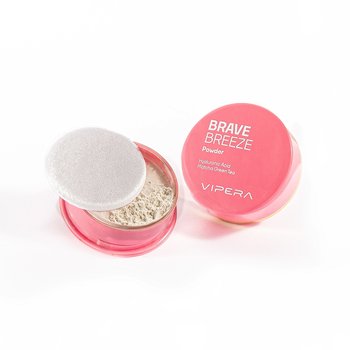 Puder sypki BRAVE BREEZE 00 transparentny 10g - Vipera