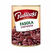 Pudliszki fasola czerwona red kidney 400g Pudliszki