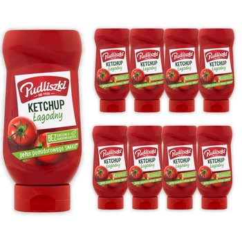 Pudliszki Ketchup łagodny 480 g x 8 sztuk - Pudliszki