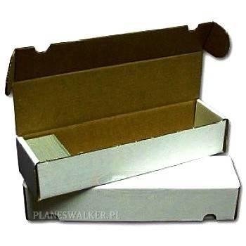 Pudło kartonowe na 1000 kart pudełko karty Pokemon MtG