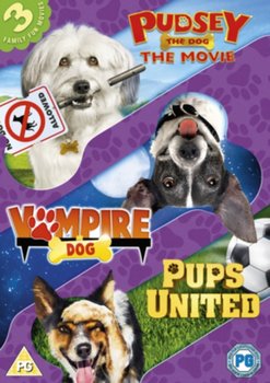 Pudsey the Dog Movie/Pups United/Vampire Dog (brak polskiej wersji językowej) - Anderson Geoff, Distad Guy, Moore Nick