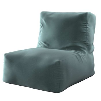 Pufa- fotel, zgaszony szmaragd, 67 × 31 × 75 cm, Ingrid - Dekoria