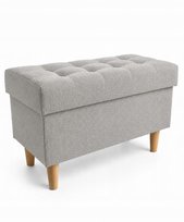 PUFA JAMNIK | 60X30 | OTWIERANA ZE SCHOWKIEM | DO PRZEDPOKOJU | SZARY BS
