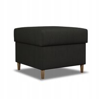 Pufa Otwierana Skandynawska Ciemnoszara Siedzisko Schowek Bonell Welur