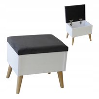 Pufa Taboret Stołek styl skandynawski Kolory Producent Kod: 555