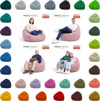 PUFA worek sako XXXL – KOMFORT PREMIUM DO DOMU I OGRODU