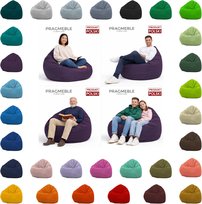 PUFA worek sako XXXL – KOMFORT PREMIUM DO DOMU I OGRODU