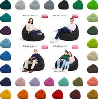 PUFA worek sako XXXL – KOMFORT PREMIUM DO DOMU I OGRODU