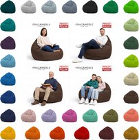 PUFA worek sako XXXL – KOMFORT PREMIUM DO DOMU I OGRODU