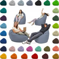 PUFA worek sako XXXL – KOMFORT PREMIUM DO DOMU I OGRODU