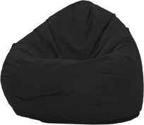 PUFA worek sako XXXXL – KOMFORT PREMIUM DO DOMU I OGRODU czarny