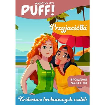 PUFF! Magiczny pył. Królestwo brokatowych ozdób. Przyjaciółki KS68182 Trefl