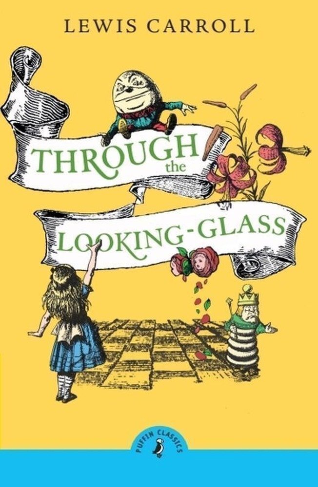 Puffin: Alice's Adventures Through the Looking-Glass - Angielska wersja