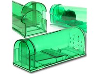 Pułapka Łapka Na Myszy Szczury Żywołapka Myszołapka Humanitarna Chwytacz