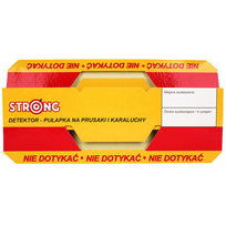 Pułapka lep na karaluchy i prusaki dyskretna wabiąca PANKO STRONG 1 szt.
