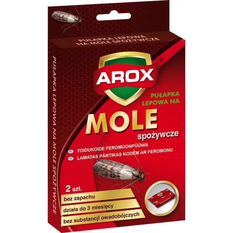 A Rox Tab Pułapka na mole spożywcze 2szt - Arox - AROX | Sklep EMPIK.COM