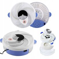 Pułapka Na Muchy Elektryczna Łapacz Owadów Komarów Insektów Do Wewnątrz