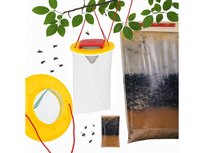 Pułapka Na Muchy Owady Worek Łapka Zwalczanie Owadów Muchołapka Duża  Z Wabikiem