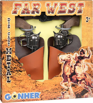 CAP GUN - 149/0 - Gonher Cowboy Set 12 Coups