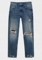 PULL&BEAR JEANSY DAMSKIE NIEBIESKIE 38 1ZGD Pull&Bear