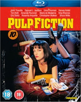 Pulp Fiction (brak polskiej wersji językowej) - Tarantino Quentin