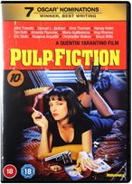 Pulp Fiction Tarantino Quentin